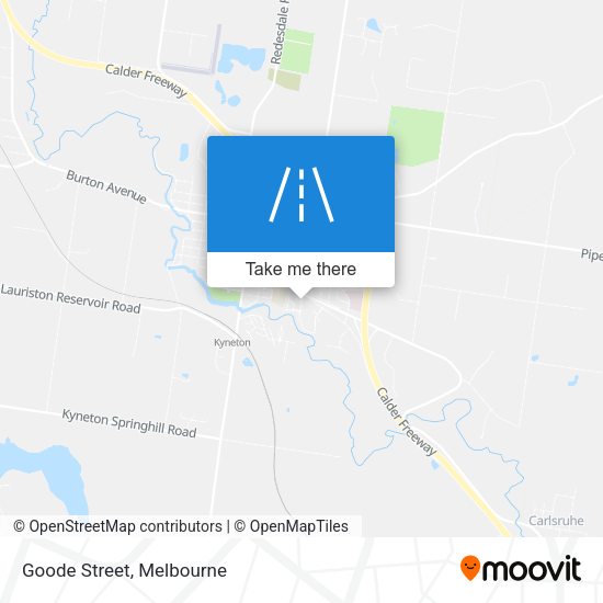 Goode Street map