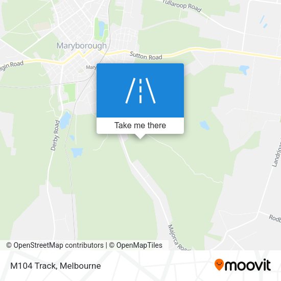 M104 Track map