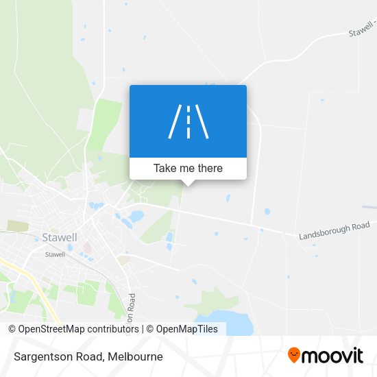 Sargentson Road map