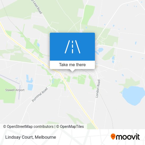 Lindsay Court map
