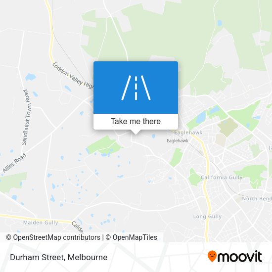 Durham Street map