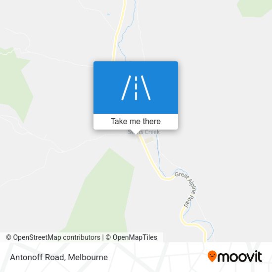Antonoff Road map