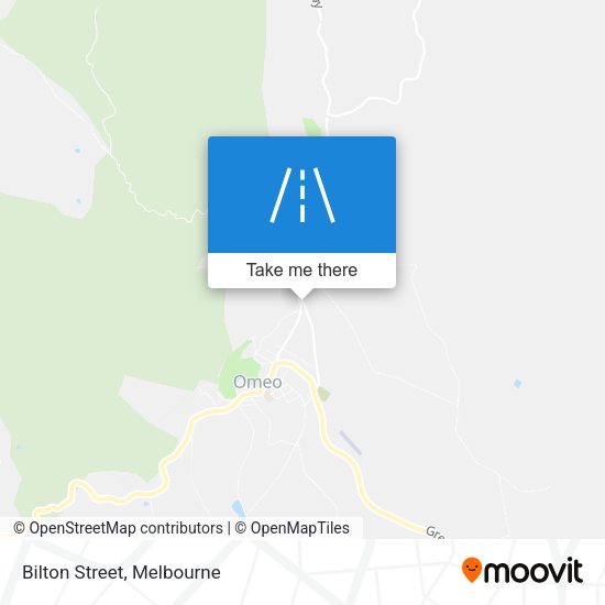 Bilton Street map