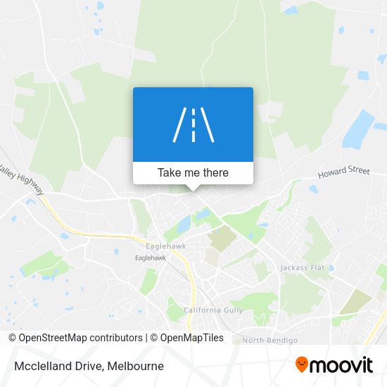 Mcclelland Drive map