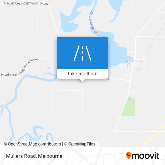 Mullers Road map