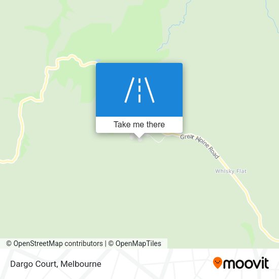 Dargo Court map