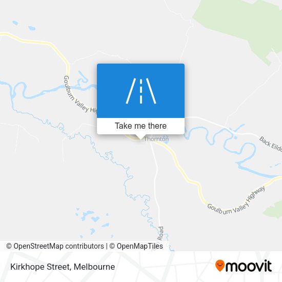 Kirkhope Street map