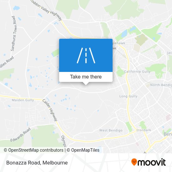 Bonazza Road map