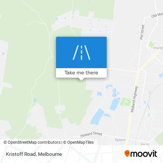 Kristoff Road map