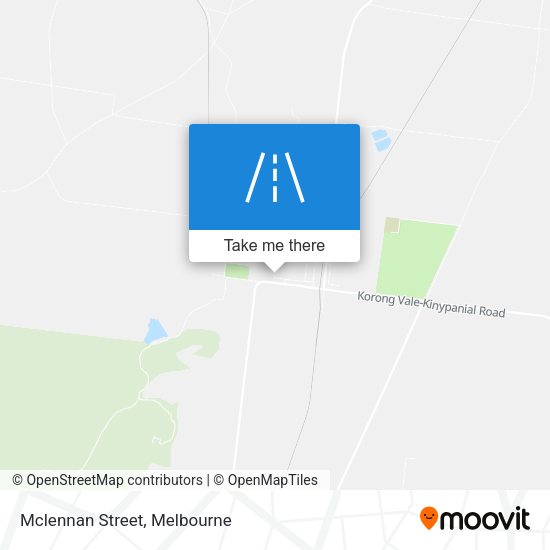 Mclennan Street map