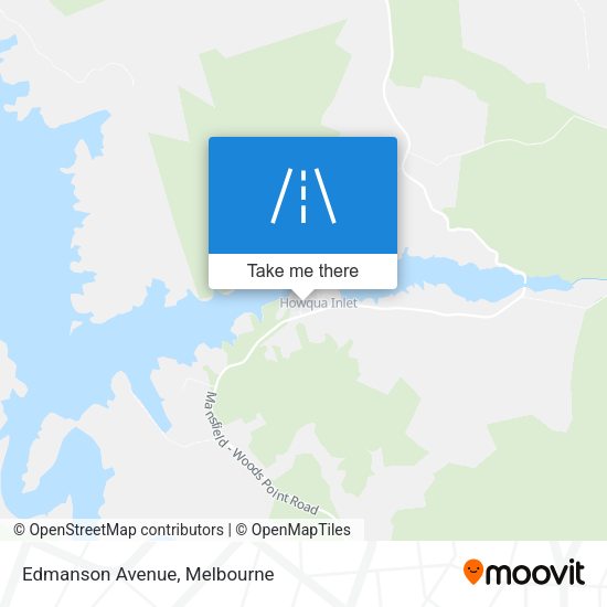 Edmanson Avenue map