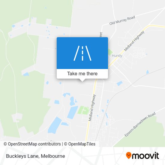 Buckleys Lane map