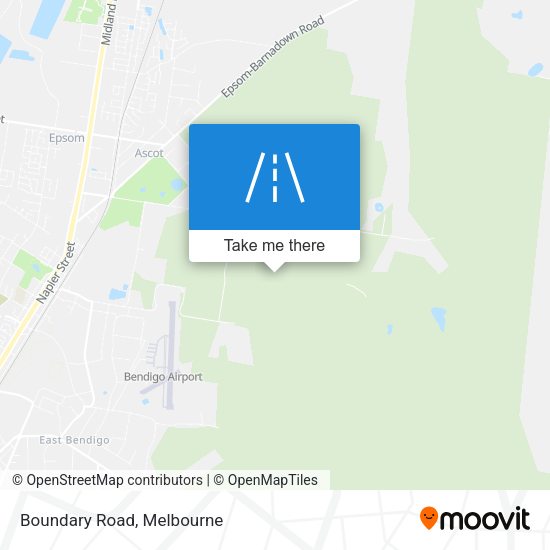 Boundary Road map