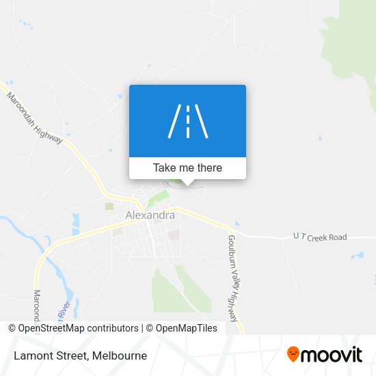 Lamont Street map