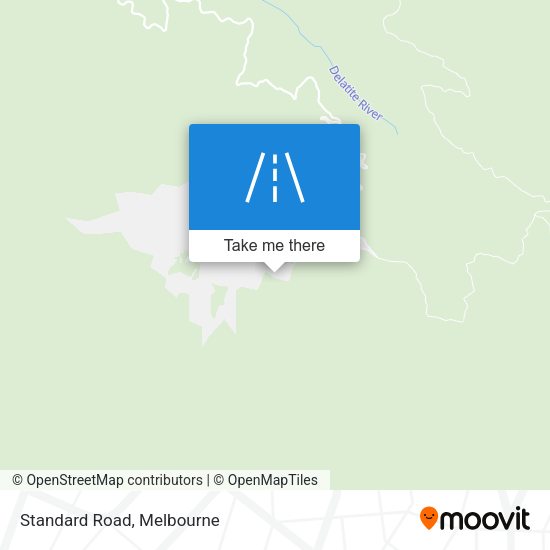 Standard Road map