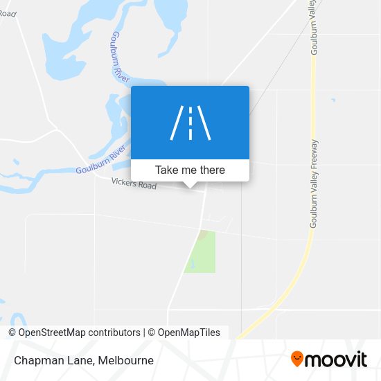 Chapman Lane map