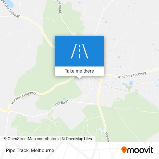 Pipe Track map