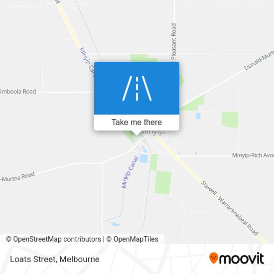 Loats Street map