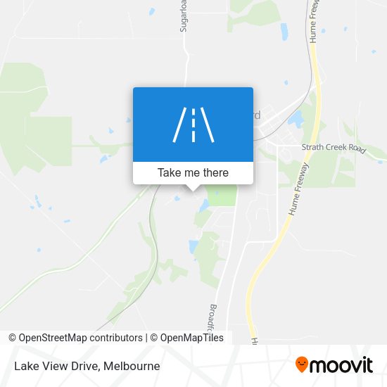 Lake View Drive map