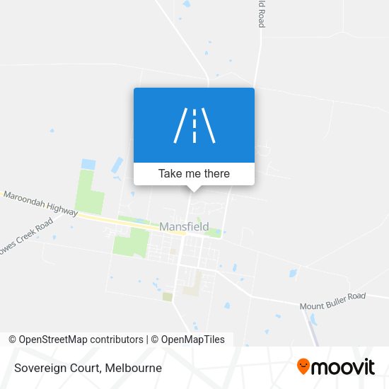 Sovereign Court map
