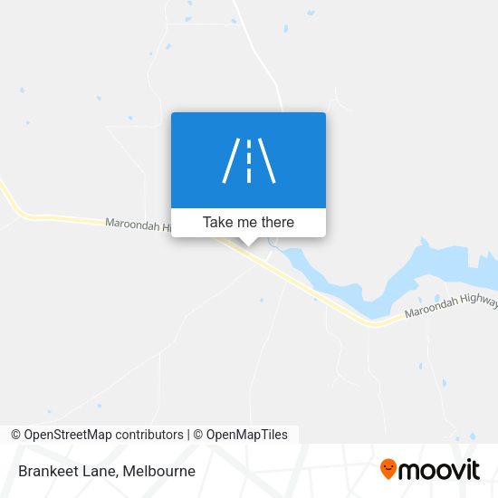 Brankeet Lane map