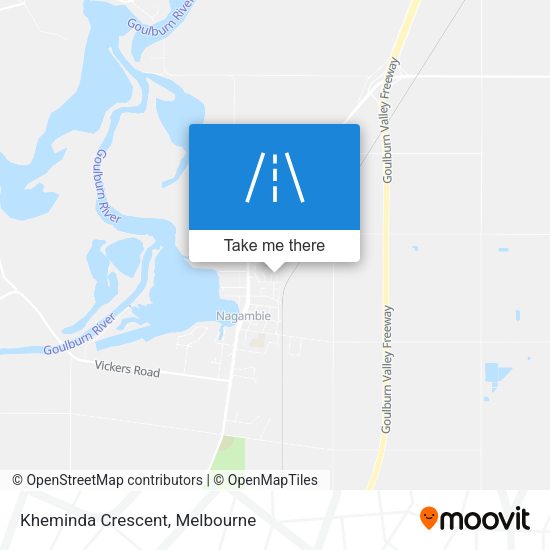 Kheminda Crescent map