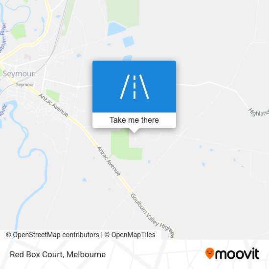 Red Box Court map