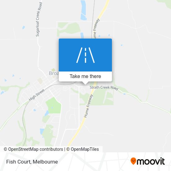 Fish Court map