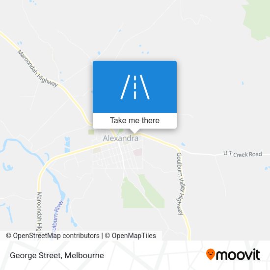 George Street map