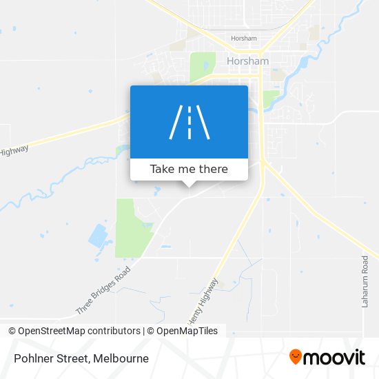 Pohlner Street map