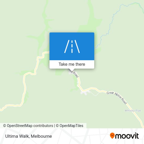 Ultima Walk map