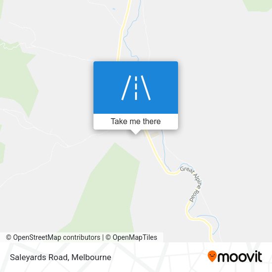 Saleyards Road map