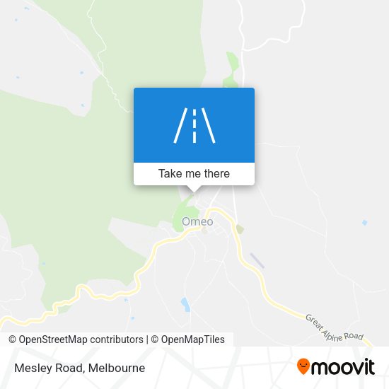 Mesley Road map