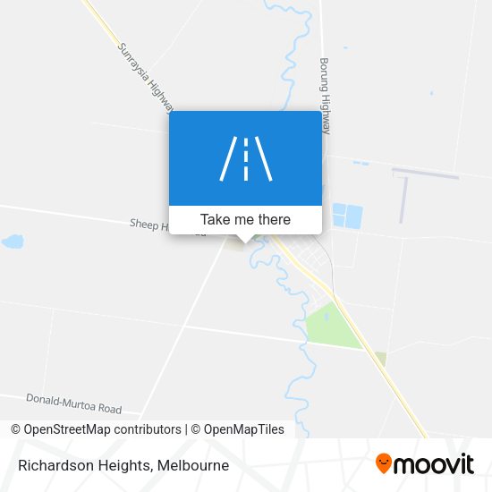 Richardson Heights map