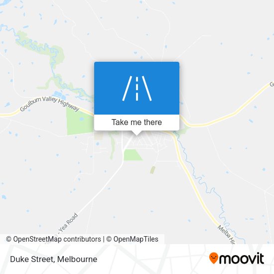 Duke Street map