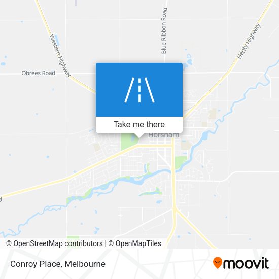 Conroy Place map