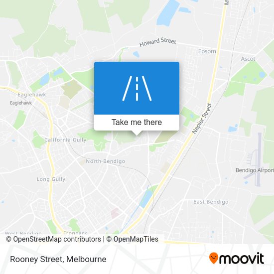 Rooney Street map