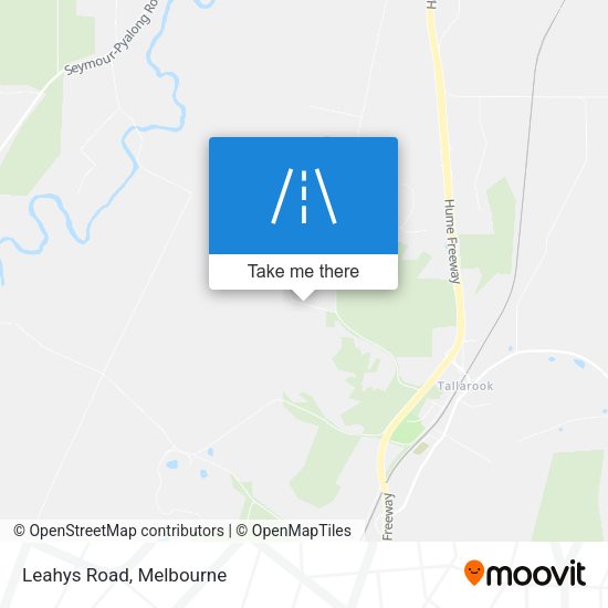 Leahys Road map