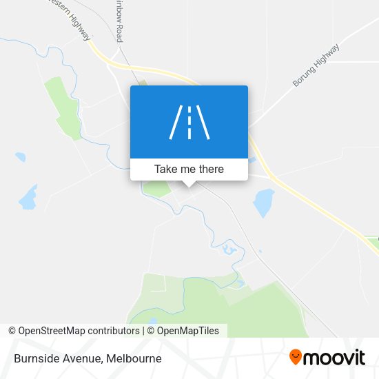 Burnside Avenue map