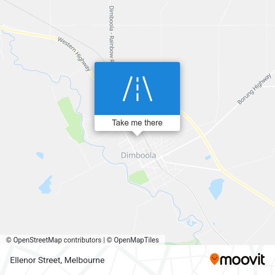 Ellenor Street map