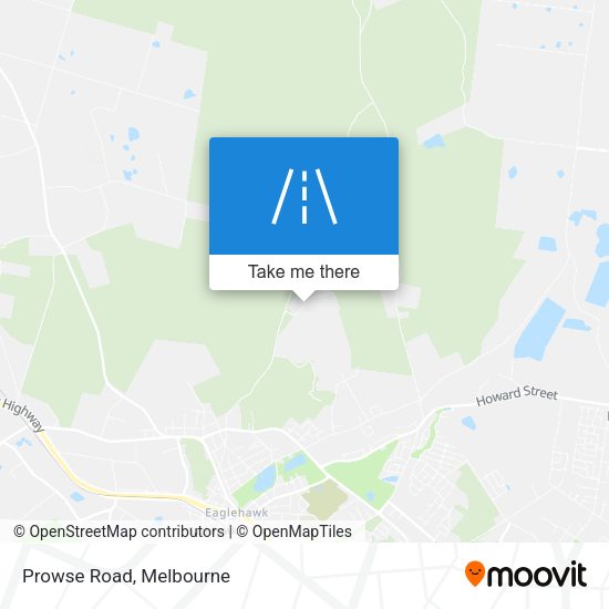 Prowse Road map