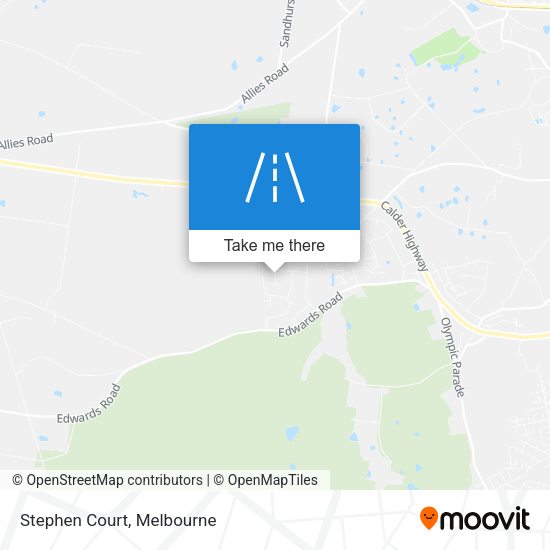 Stephen Court map