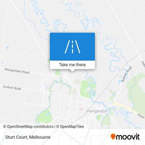 Sturt Court map