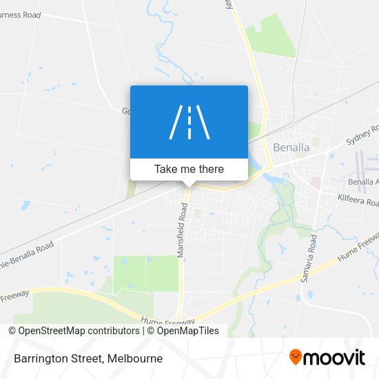 Barrington Street map