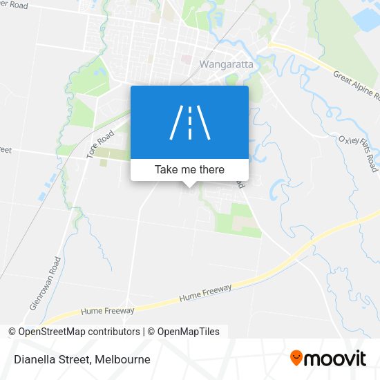 Dianella Street map