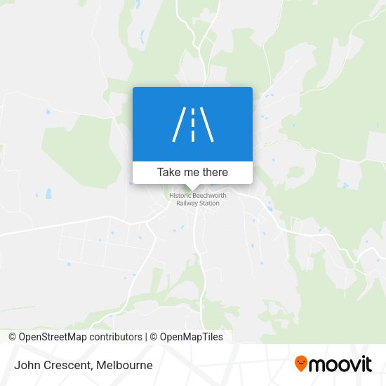 John Crescent map