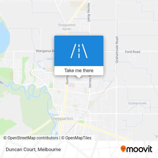 Duncan Court map