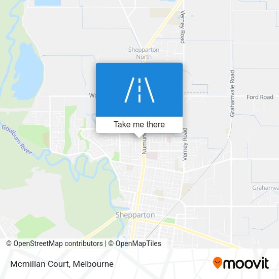 Mcmillan Court map