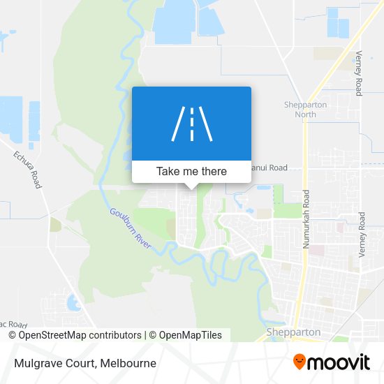 Mulgrave Court map