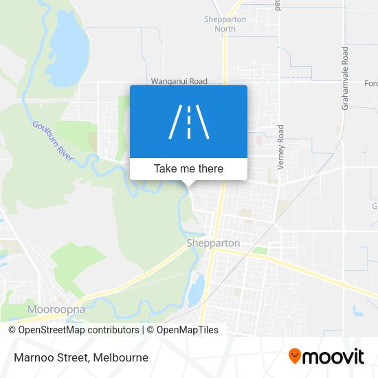 Marnoo Street map